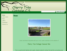 Tablet Screenshot of cherrytreecottagecs.co.uk